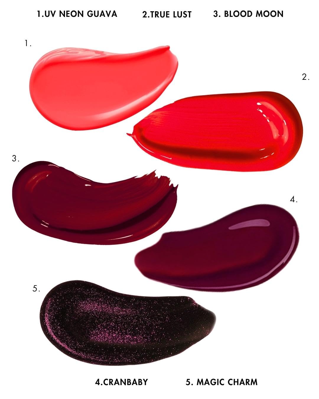 Lunar Tides Semi-Permanent Hair Color (43 colors) (Blood Moon, 4 fl. oz.)