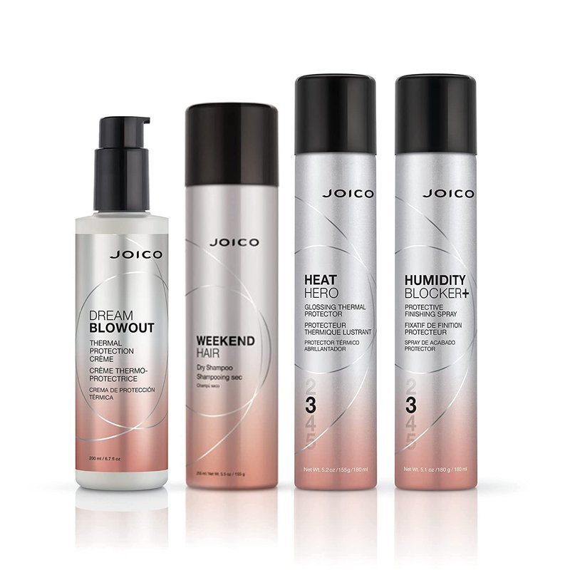 Joico Dream Blowout Thermal Protection Crème - Frizz Control & Heat Defense | For All Hair Types | 5 oz