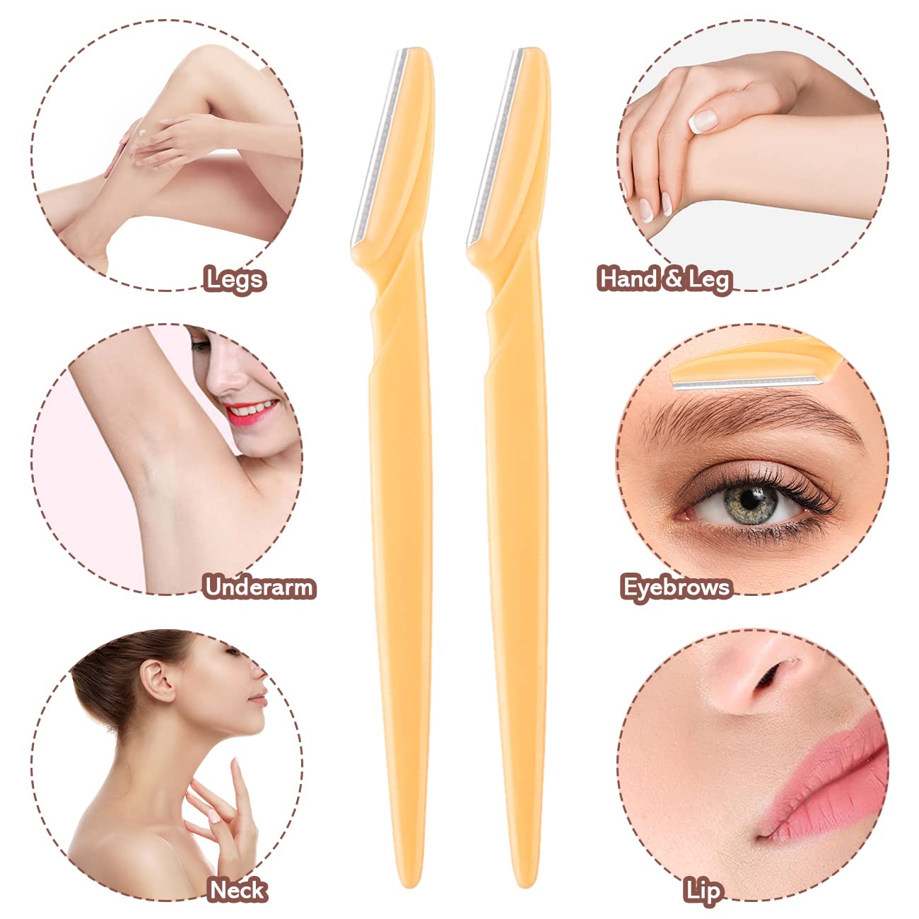 Microblading Pens Set - 20 Waterproof Tattoo Eyebrow Pens for Marking, Filling & Outlining | Perfect for Precision Brows