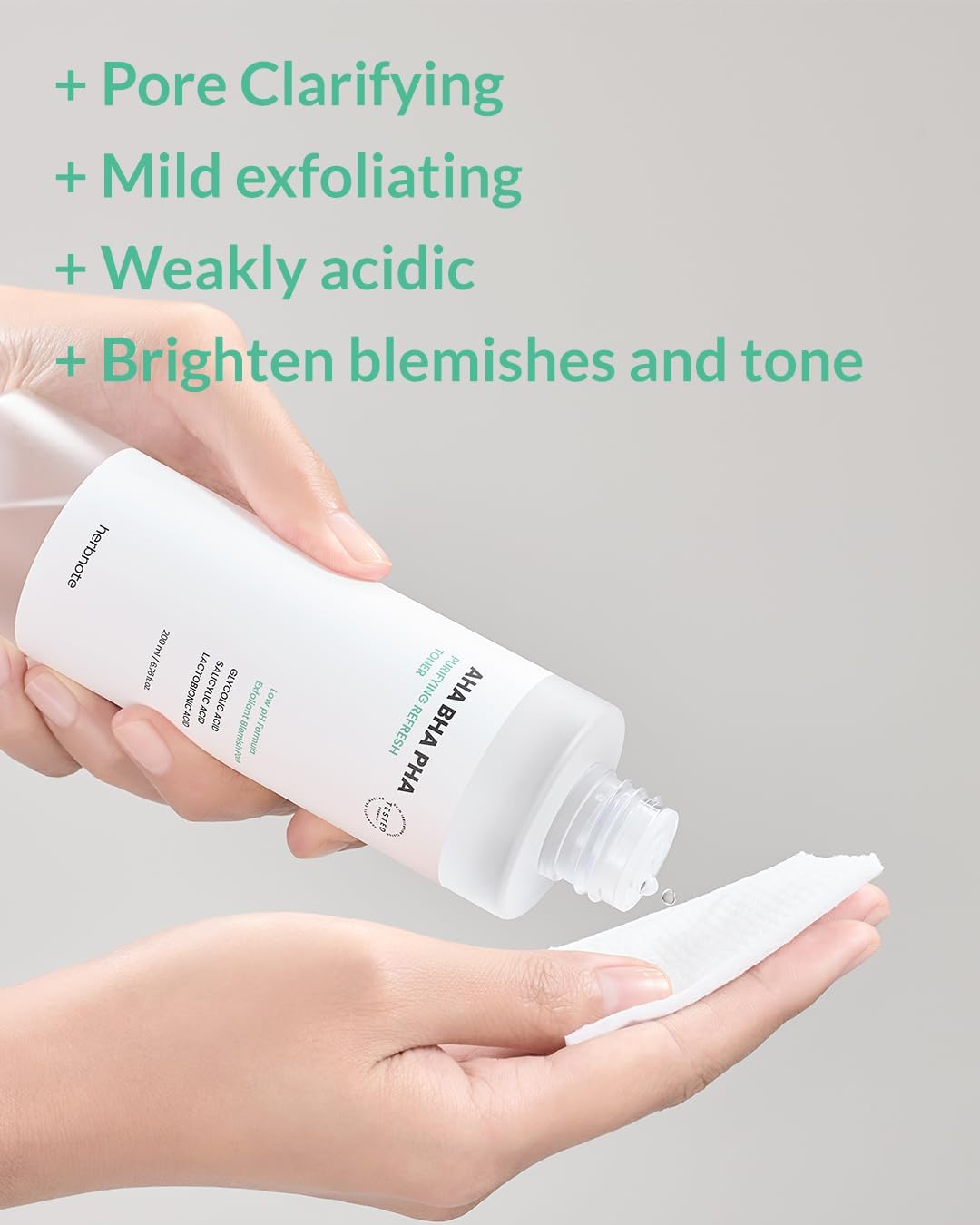 AHA BHA PHA Purifying Refresh Toner - Exfoliating Toner with Niacinamide for Breakouts | 6.76 fl. oz