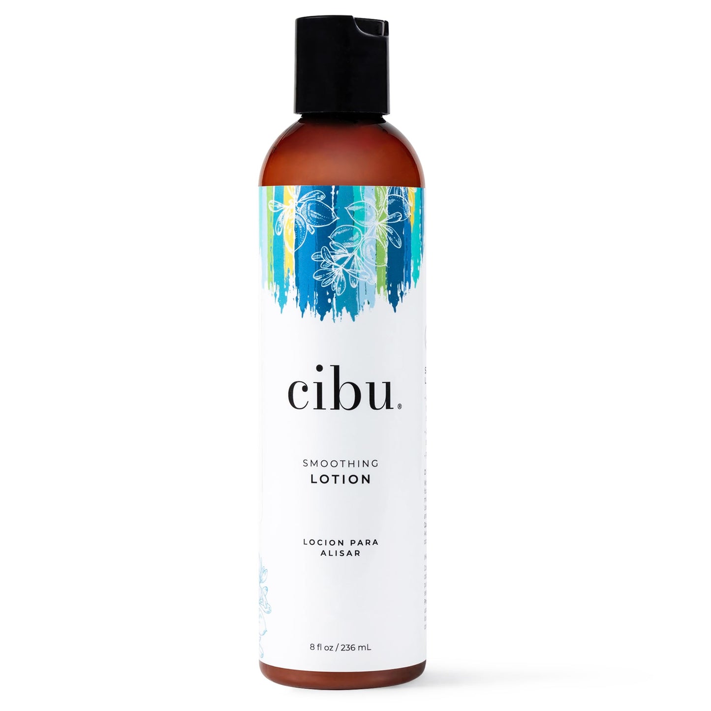 Cibu Smoothing Lotion | Styling Cream for Straightening Hair | At Home Smoothing Treatment | Anti Frizz Creme | Hair Straightener | Flyaway Smoother | 8 Ounces