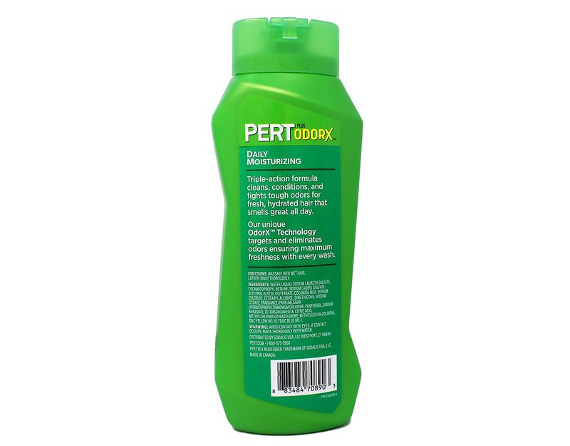 Pert Classic Clean 2 In 1, For Normal Hair, 25.4 Fl Oz (Pack of 2)