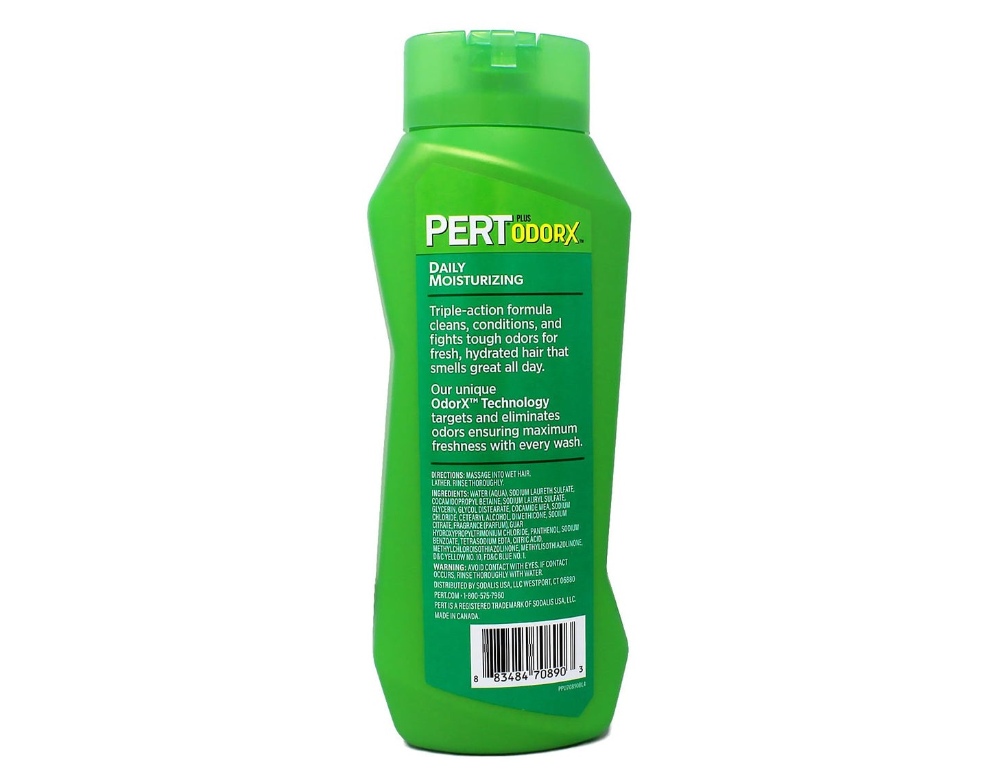 Pert Classic Clean 2 In 1, For Normal Hair, 25.4 Fl Oz (Pack of 2)