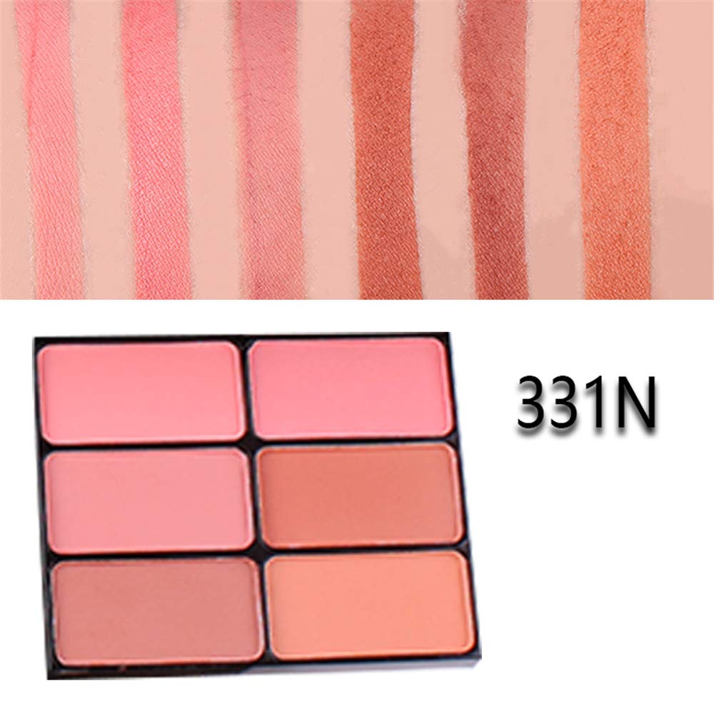 Joyeee All-in-One Makeup Gift Set Travel Makeup Kit Complete Starter Makeup Bundle Lipgloss Lipstick Concealer Blushes Powder Eyeshadow Palette Cosmetic Palette for Teen Girls & Adults #14