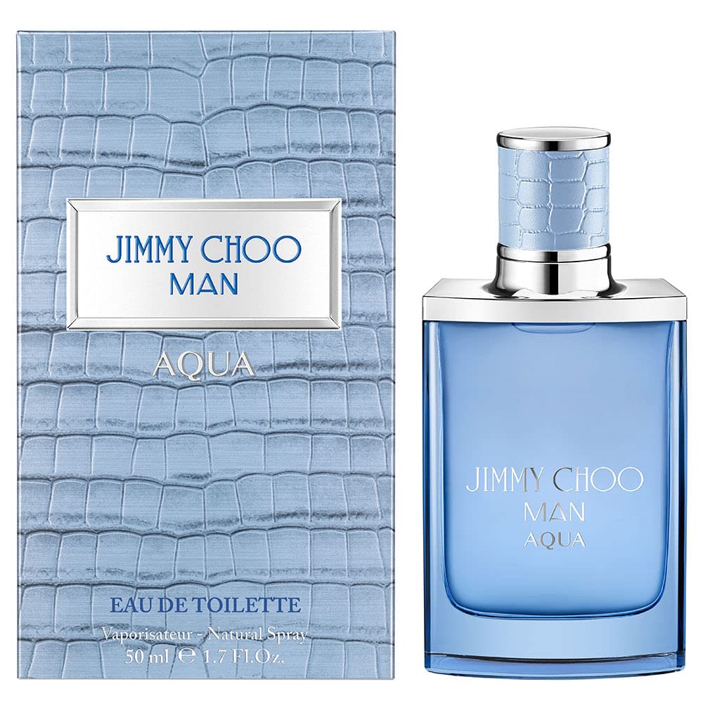 Jimmy Choo Man Aqua Eau De Toilette Spray 1.7 fl oz