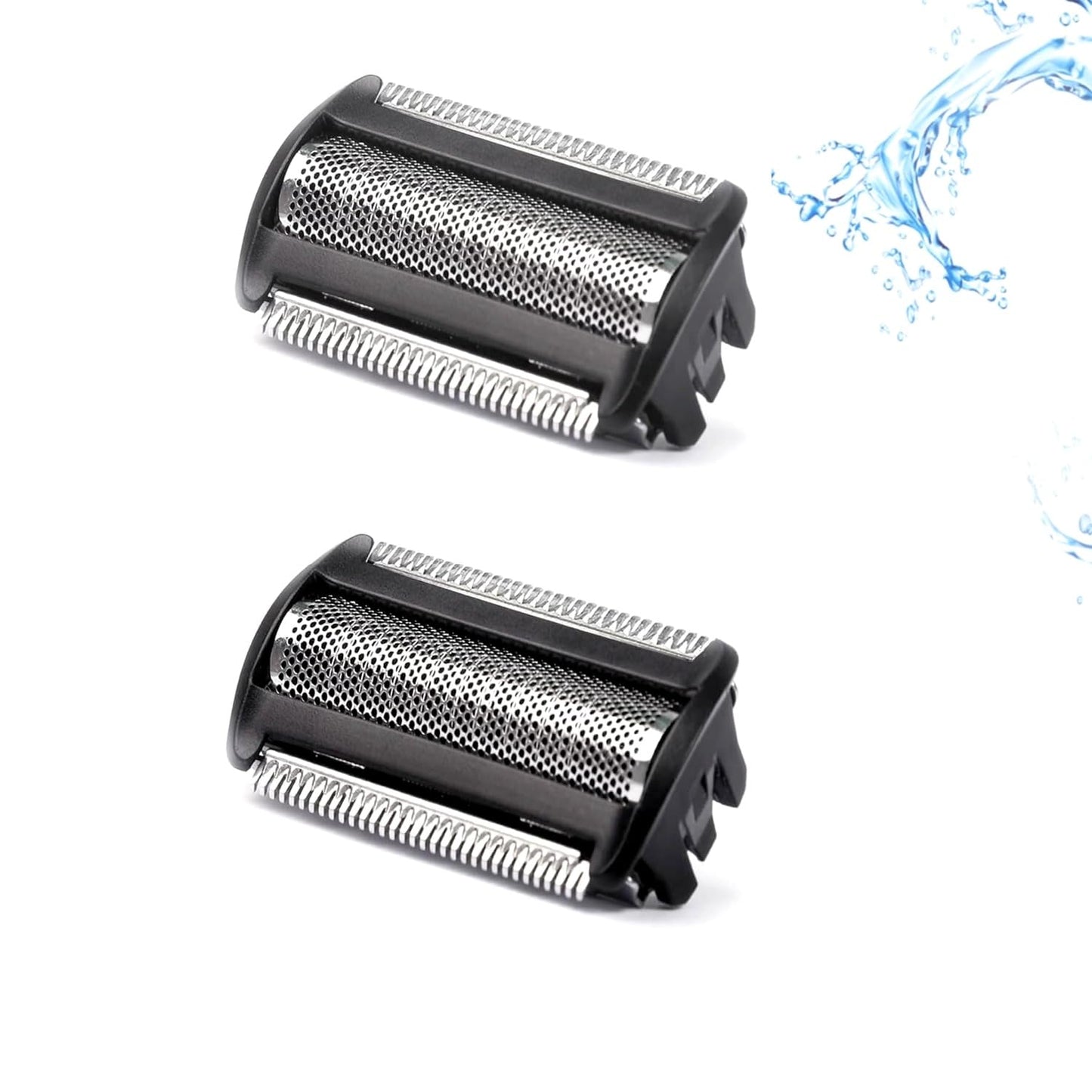 BG2000 Replacement Head Compatible With Philips Norelco Bodygroom Series 7000, BG7030, BG7040, BG2029, BG2030, BG2040 BG5025 Replacement Head 2-Pack