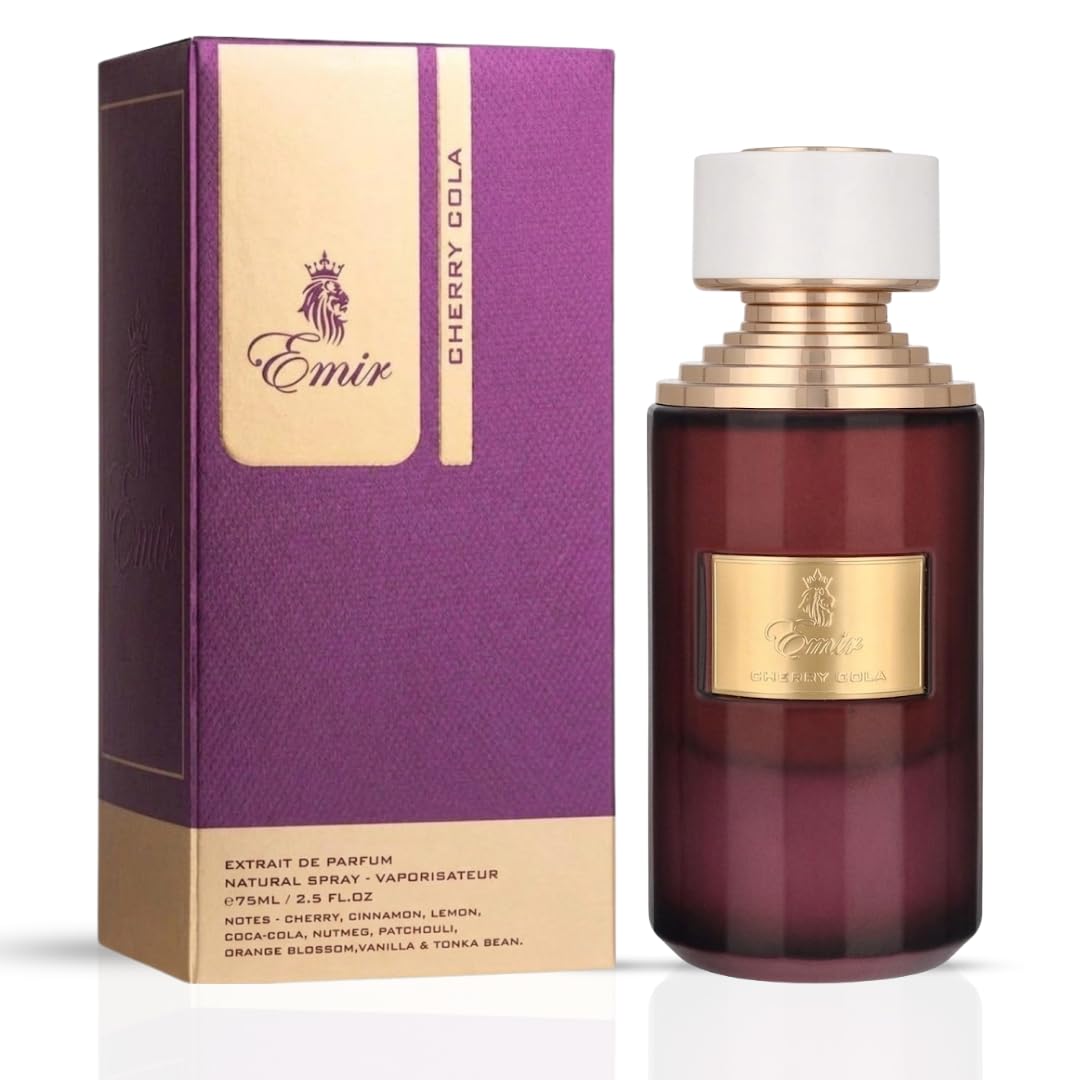 Cherry Cola Unisex Eau de Parfum - 2.54 oz Fragrance Spray | Unique Scent Experience