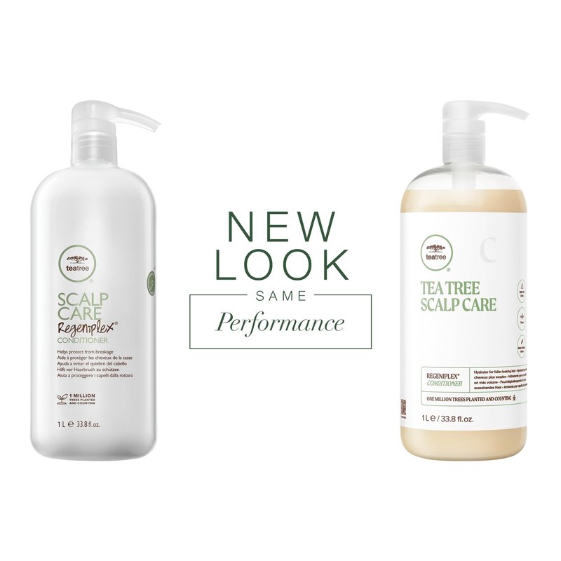 Tea Tree Scalp Care Regeniplex Conditioner, Thickens + Strengthens, For Thinning Hair, 33.8 fl. oz.