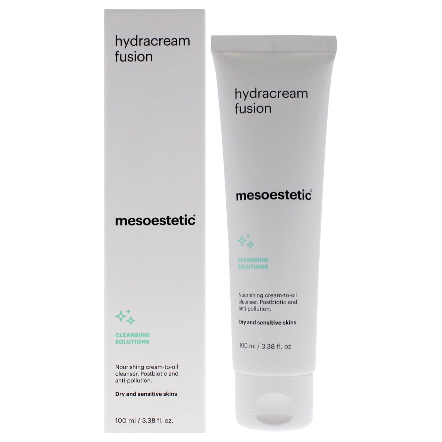 Hydracream Fusion - Unisex Moisturizing Cream for All Skin Types | 3.38 oz
