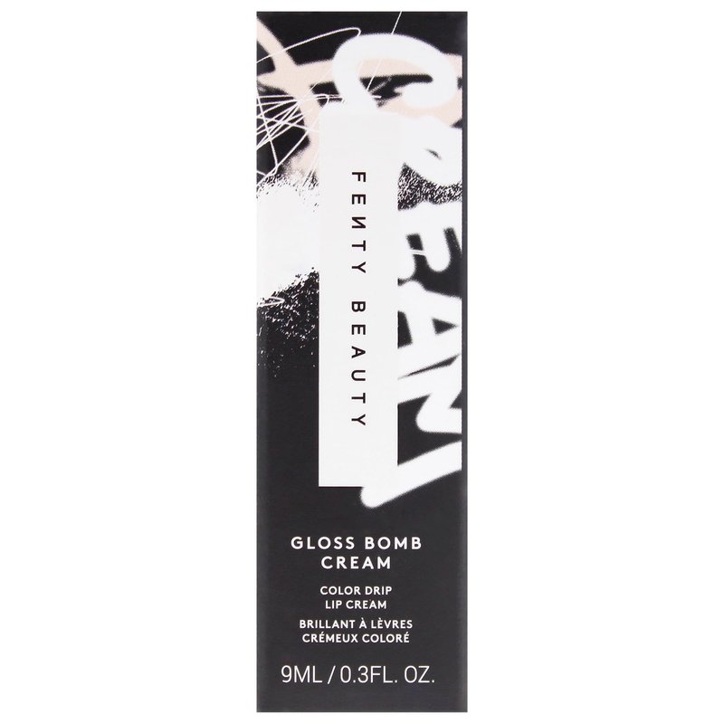 Gloss Bomb Color Drip Lip Cream - 02 Fenty Glow by Fenty Beauty for Women - 0.3 oz Lipstick