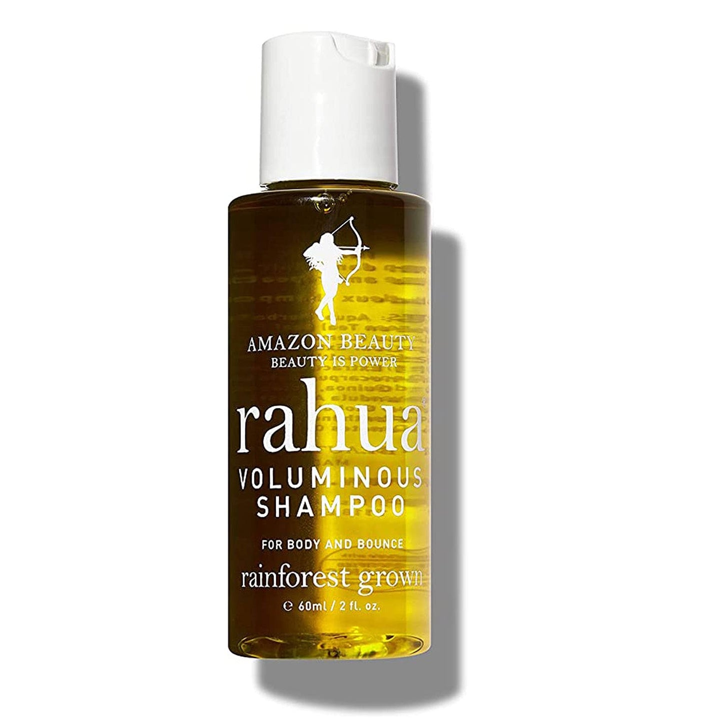 Rahua Voluminous Shampoo, Travel Size, Vegan Hair Care for Fine to Medium Hair, Gentle Cleansing Oil, Quinoa Protein, Green Tea, Aloe & Lemongrass, Lavender & Eucalyptus Scent, 2 Fl Oz