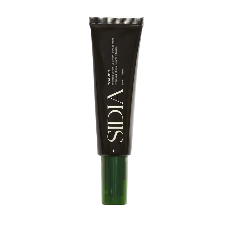 SIDIA - The Hand Serum | Cruelty-Free, Plant-Based, Clean Beauty (Soaked, 1.7 fl oz | 50 mL)