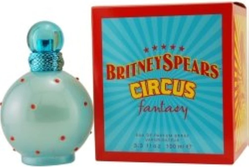 Britney Spears Circus Fantasy Eau De Parfum Spray - 3.3 oz | Captivating Fragrance for Everyday Wear