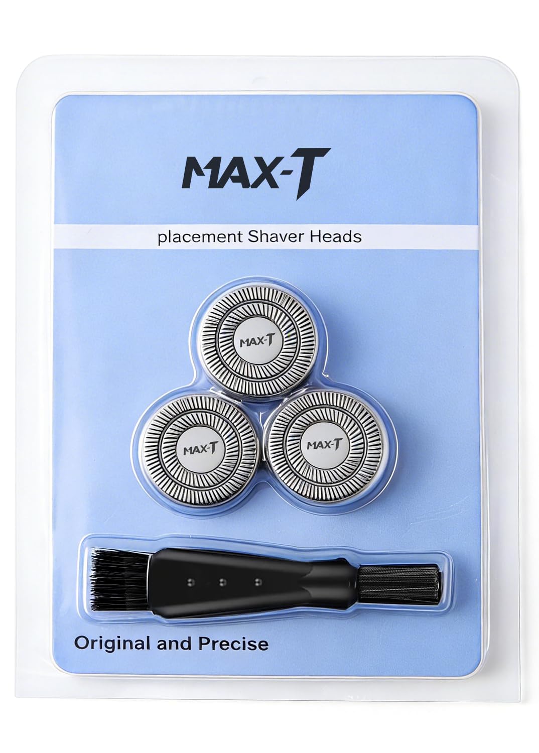 MAX-T Replacement Shaver Head for Electric Razors, Suitable for MAX-T RMS7109 Men's Electric Shaver Series