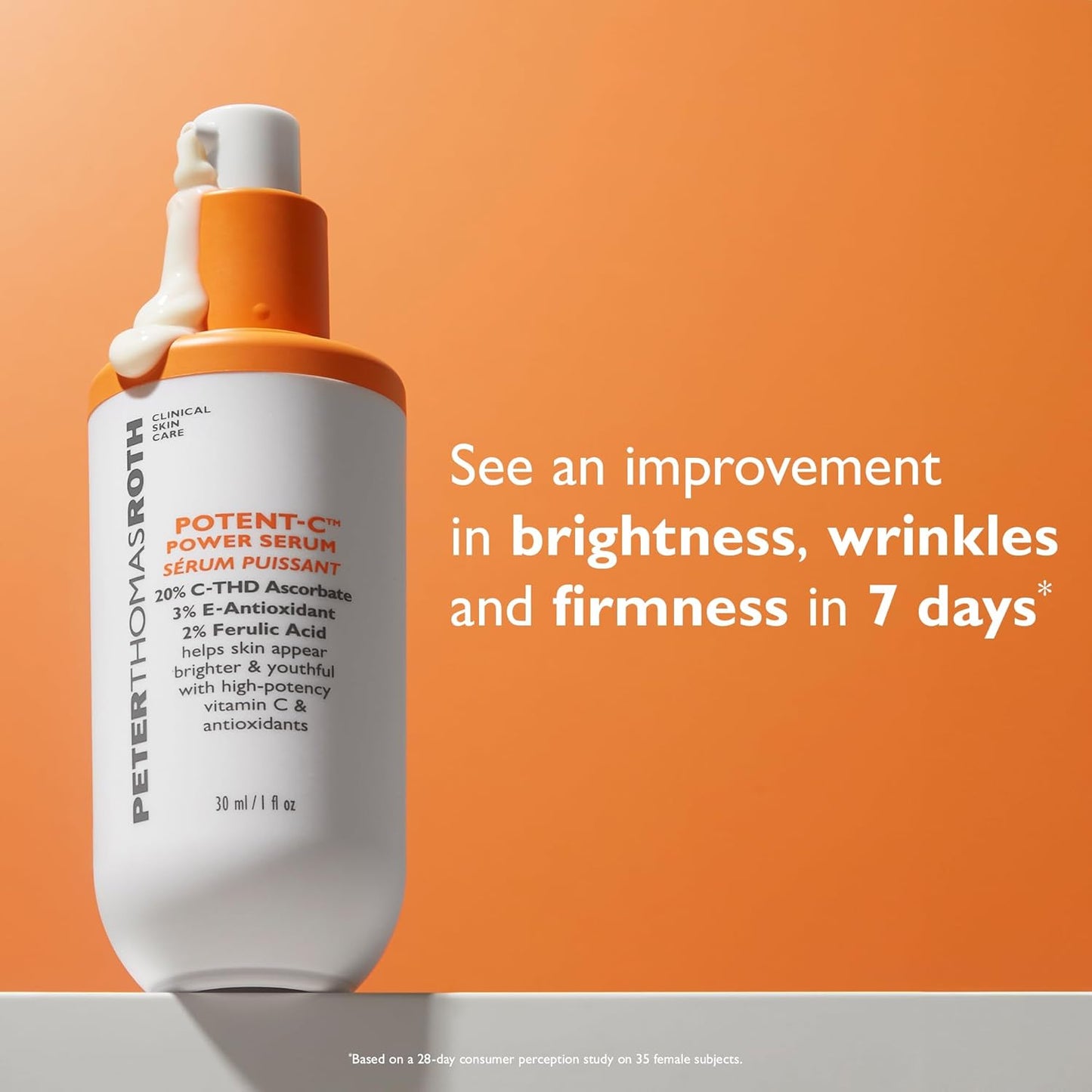 Potent-C™ Power Serum - Brightening Vitamin C Skincare for Radiant Skin | 1 oz
