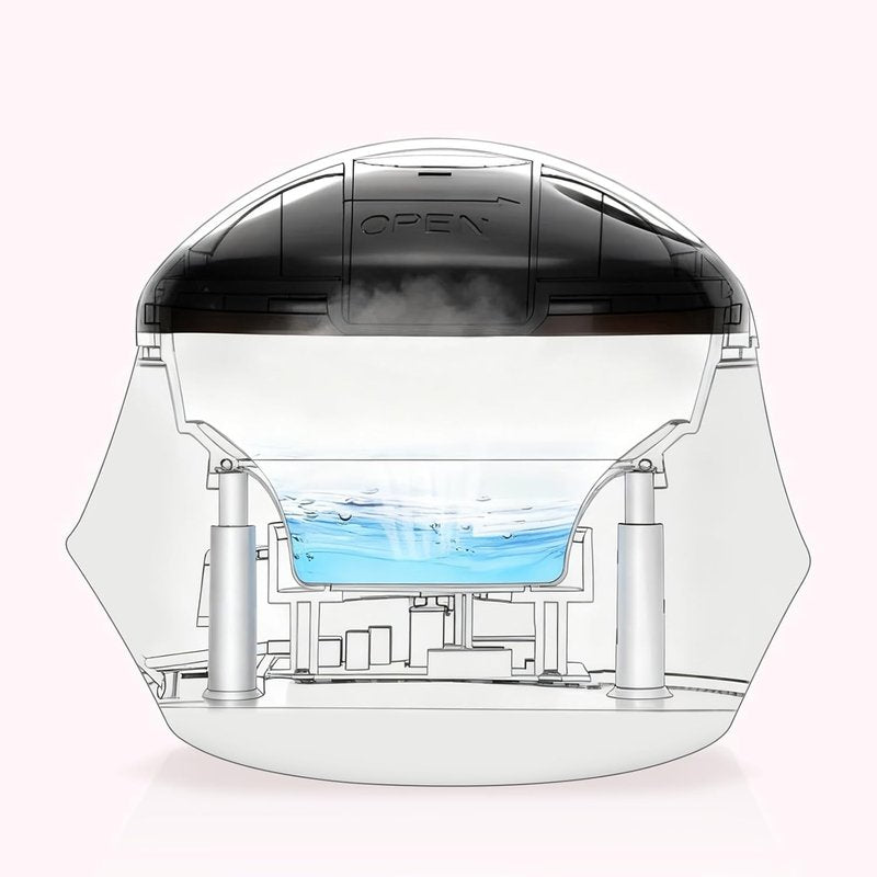 Electric Nail Polish Remover Machine - Upgraded Portable Automatic Gel Remover for Home & Salon Use