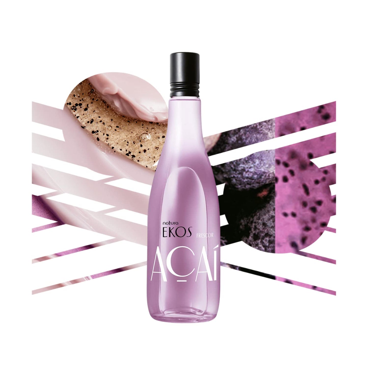 natura Ekos Body Mist Maracujá - Frescor Eau de Toilette For Women - Long Lasting Fragrance Notes of Passion Fruit, Musk & Sandalwood - Tropical Citrus & Woodsy Women’s Perfume 150 ml