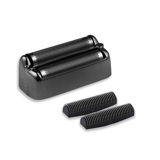Shaver Replacement Foil and Cutter,Compatible with BaBylissPRO FXONE BlackFX Double Foil Stick Shaver,Black