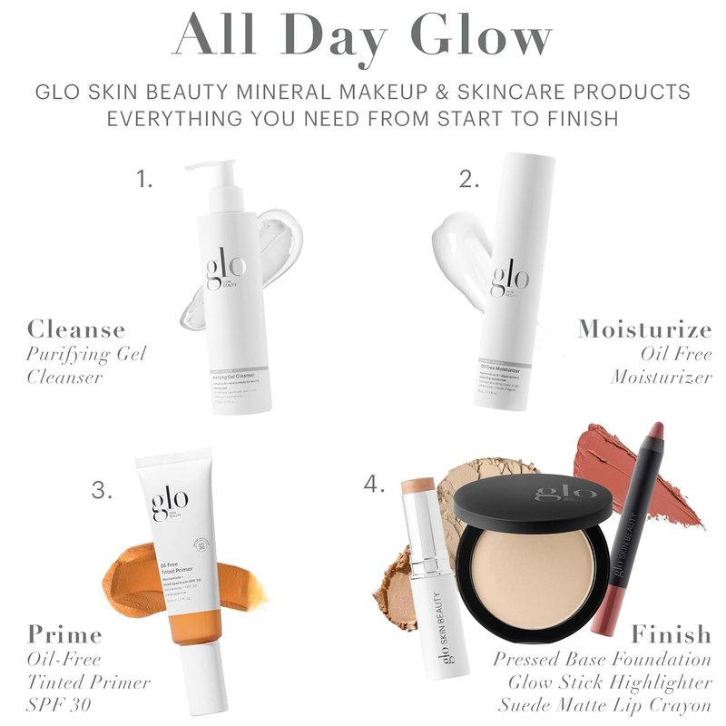 Glo Skin Beauty Pressed Base Powder Foundation, Tawny Medium – Buildable Sheer to Full Coverage, Long Wear Face Powder Compact, Pressed Powder Makeup for Smooth, Semi-Matte Finish