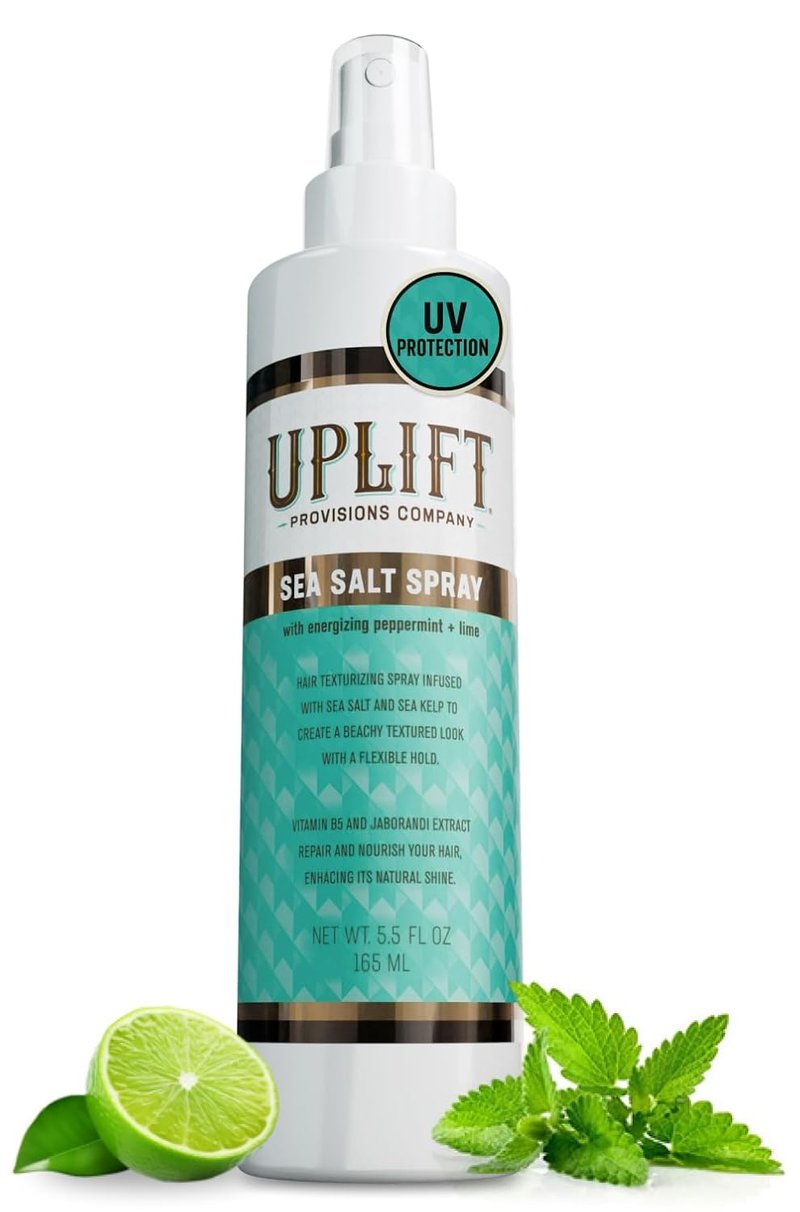 Sea Salt Spray for Beach Waves & Curly Hair - Versatile Texture Spray for Volume | 5.5 oz