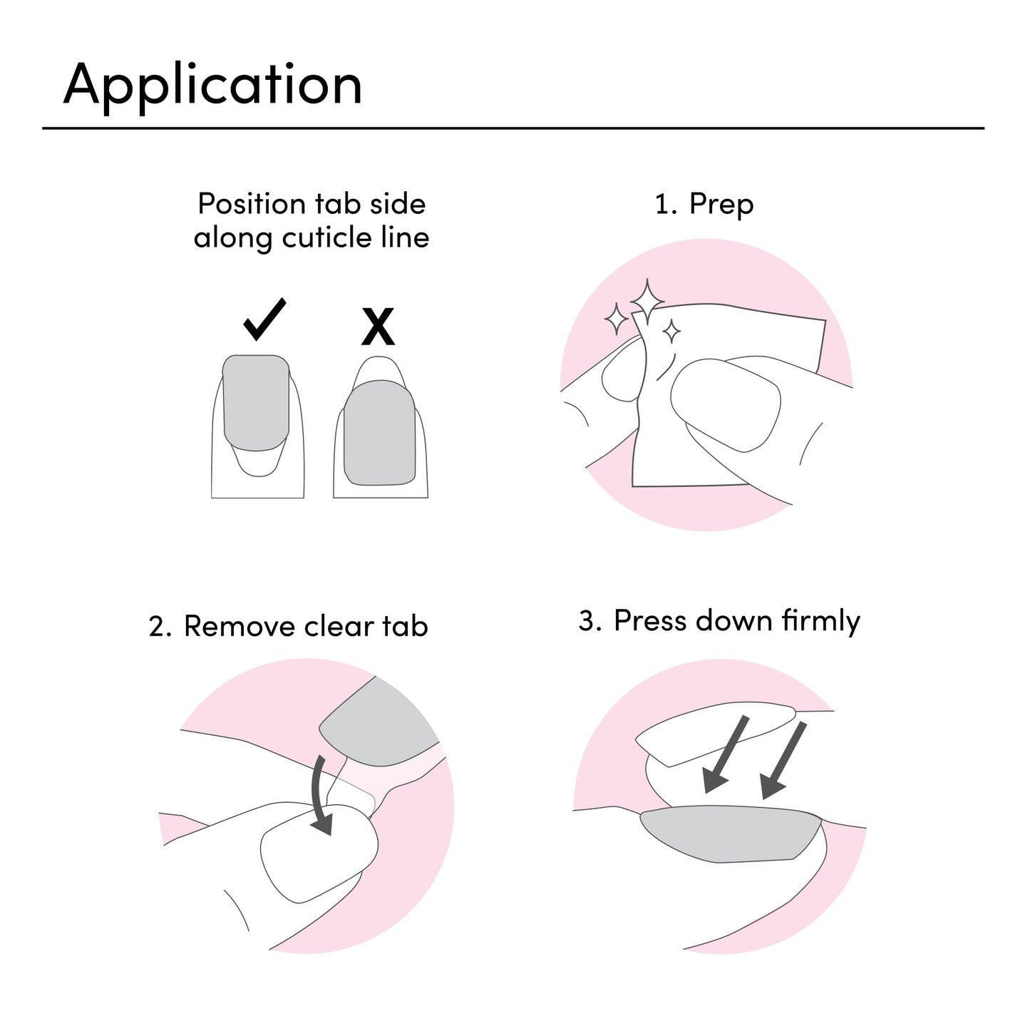 Dashing Diva Magic Press Nail Set - Big Ego - Long Almond Press On Nails - Long Lasting Gel - Lasts Up to 10 Days - Summer Gel Set - 4-Piece Manicure Kit with 30 Nails