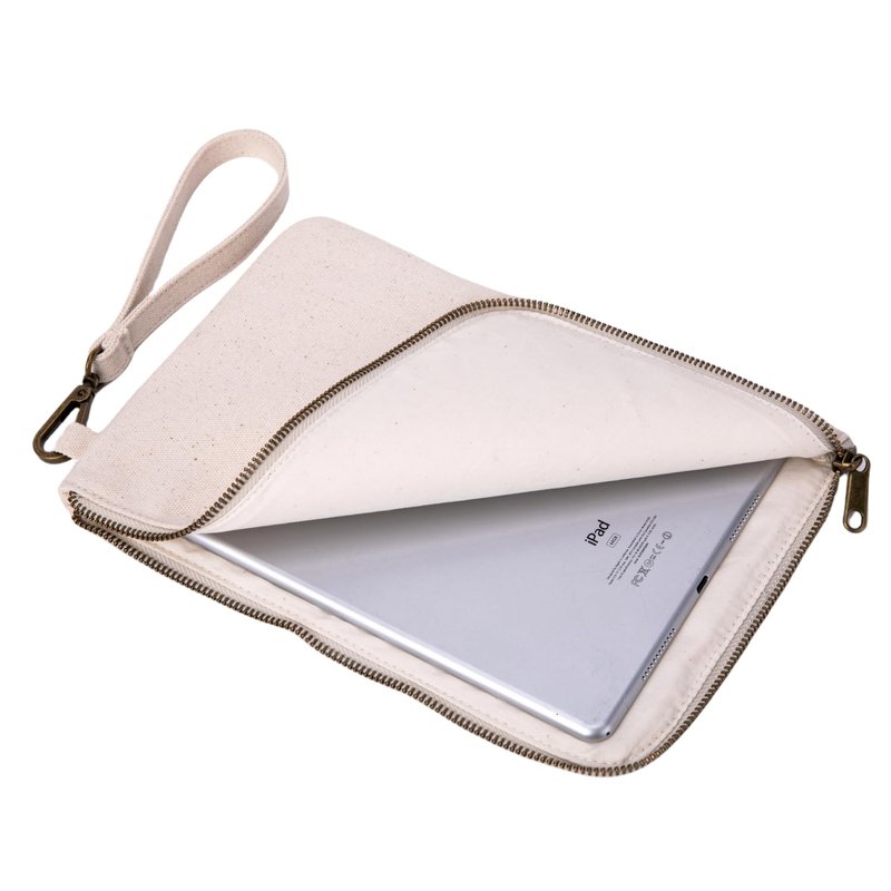 YONBEN Zipper Pouch Storage Bag Simple and Stylish Women's Cosmetic and Travel Bag (Black-improved-3)