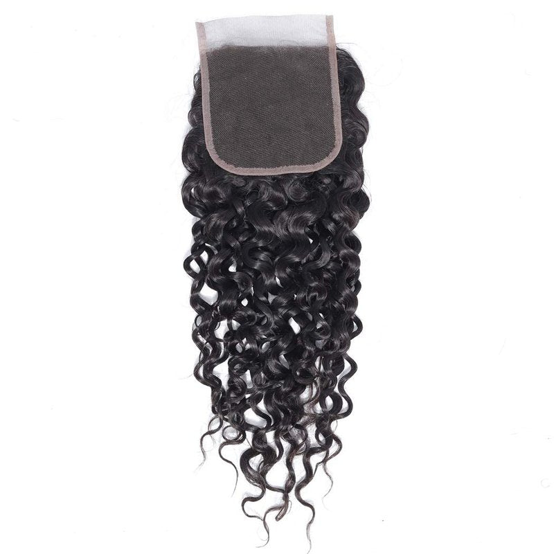 SINGLE BEST 30 inch 10A Grade 1 Bundle kinky curly Human Hair Extension water Unprocessed Brazilian Virgin Hair water wave curly Natural Color