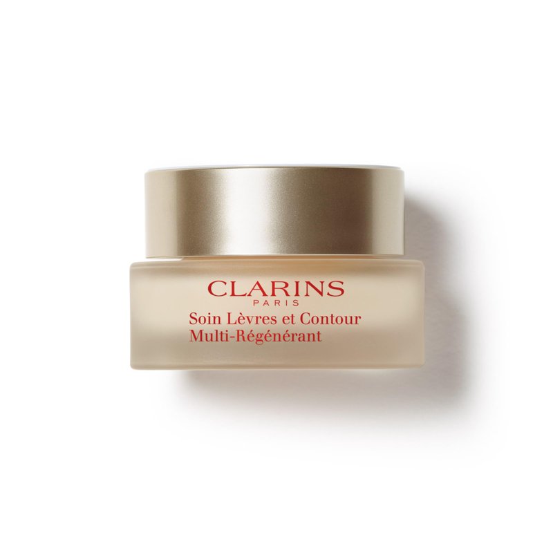 Clarins Extra-Firming Lip and Contour Balm | Deeply Hydrates, Softens and Repairs Dry, Chapped Lips | Visibly Smoothes Fine Lines and Wrinkles | Rich In Vitamin E and Antioxidants | 0.5 Ounces