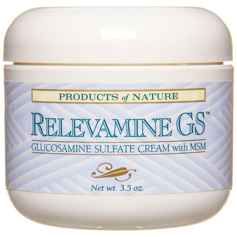 Products of Nature Relevamine GS Cream - 3.5 ozs.