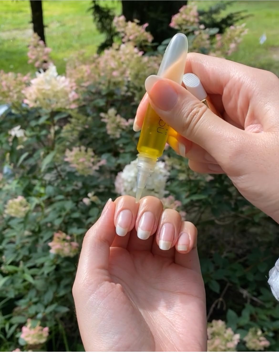 Bliss Kiss Empty Squeeze Pen, perfect for holding Simply Pure Nail & Cuticle Oil