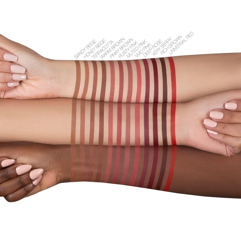HUDA BEAUTY Lip Contour 2.0 Automatic Matte Lip Pencil Terracotta