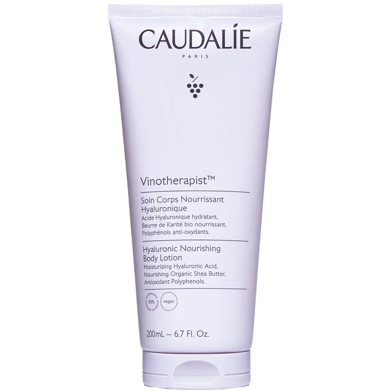 Caudalie Vinotherapist Hyaluronic Acid Body Lotion - Deeply Hydrating Moisturizer for All Skin Types