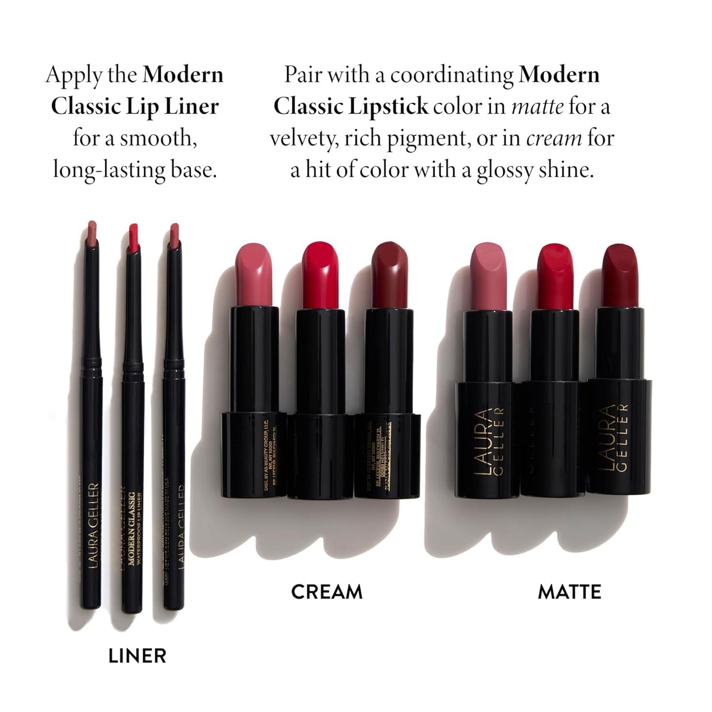 Modern Classic Lip Liner - Luxurious Creamy Formula Prevents Feathering & Fading | Beautiful Berry