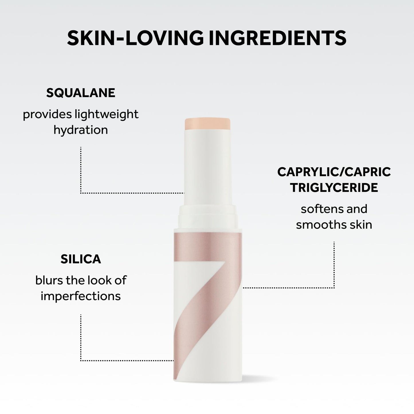No7 Stay Perfect Stick Foundation - Medium Coverage Long Wear Cream Foundation for All Skin Types - Contains Squalene for Hydrating Foundation Makeup (10g)