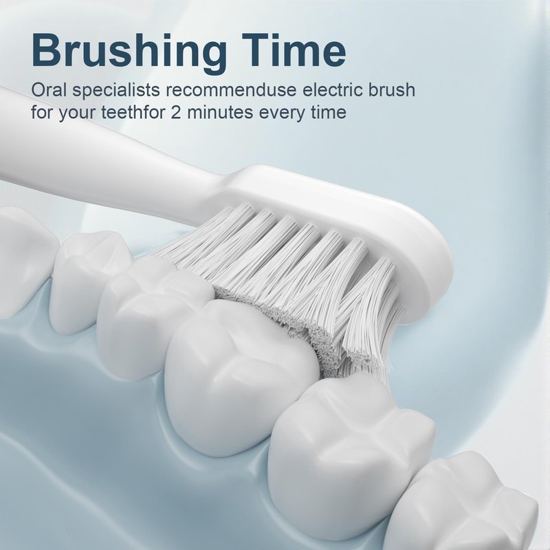 AJELU Electric Toothbrush Set with Drying & Sanitizing Holder, 8 Replacement Brush Heads, Transparent Rinse Cup, Smart Timer, USB Rechargeable for Adults