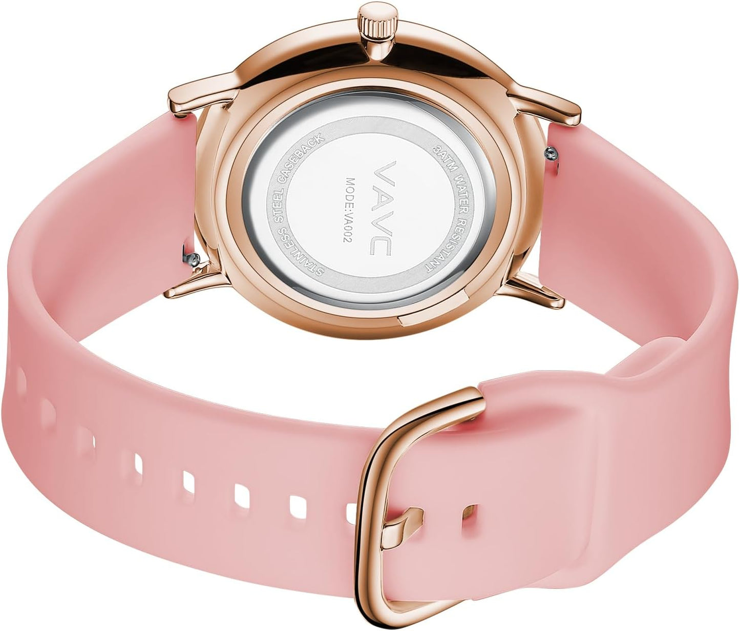 Waterproof Analog Nurse Watch for Nurses,Students,Medical Professionals,Women Men,with Luminouse Easy Read Dial,Military Time,Second Hand and 24 Hour,Comfortable Silicone Band.