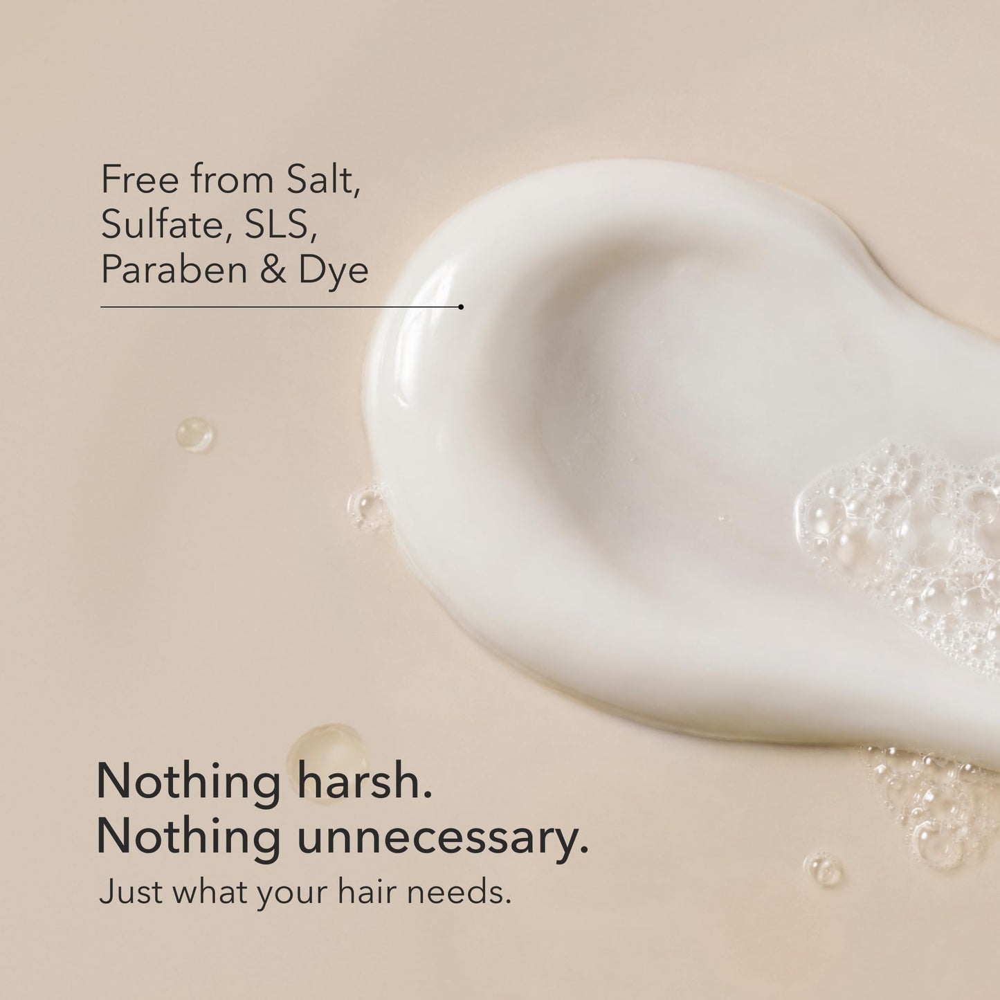 Daily Perfection Collagen Volumizing Shampoo - Extra Volume Daily Cleanser with Biotin and Keratin for All Hair Types - Salt, Sulfate and Paraben Free - 16.9 Fl Oz
