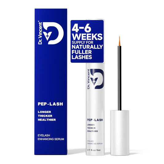 Eyelash Growth Serum - Advanced Peptide Formula for Fuller, Thicker Lashes | Vegan & Cruelty-Free (5mL)