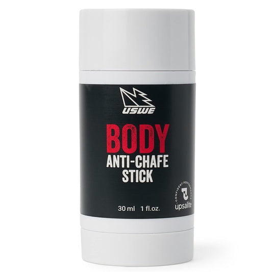 USWE Anti-Chafe Stick - Chafing & Blistering Prevention for Running, Hiking, Biking, Swimming & More - 1 oz/30 ml