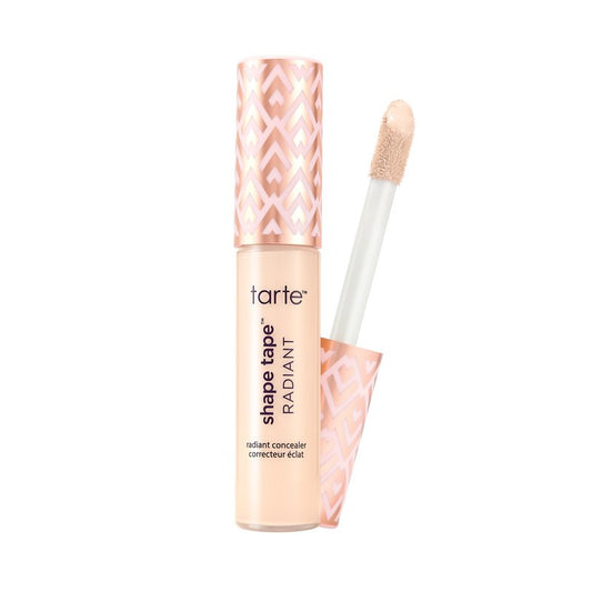 tarte shape tape radiant concealer – Medium-Coverage, Radiant Hydrating Finish Under Eye Concealer for Dark Circles, Redness & Discoloration, Vegan, Cruelty-Free, full size, 08B porcelain beige