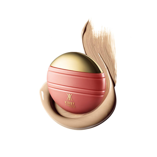 Kirby Kosmetics Konfident Glow Skin Tint – Fair Freedom Hydrating Oil-Free Glass-Skin Foundation, Buildable Light-to-Medium Coverage, 30 ml – Inclusive Clean Makeup for Radiant Confidence
