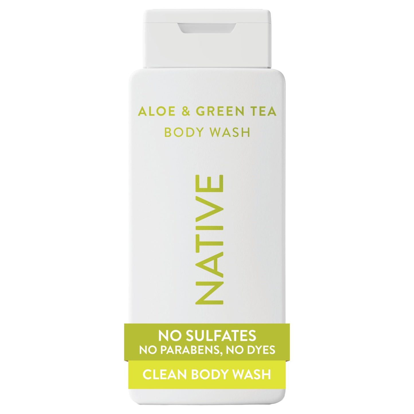 Native Body Wash Contains Naturally Derived Ingredients | For Women & Men, Sulfate, Paraben, & Dye Free Leaving Skin Soft and Hydrating
