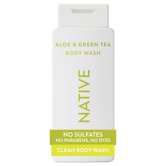 Native Body Wash Contains Naturally Derived Ingredients | For Women & Men, Sulfate, Paraben, & Dye Free Leaving Skin Soft and Hydrating