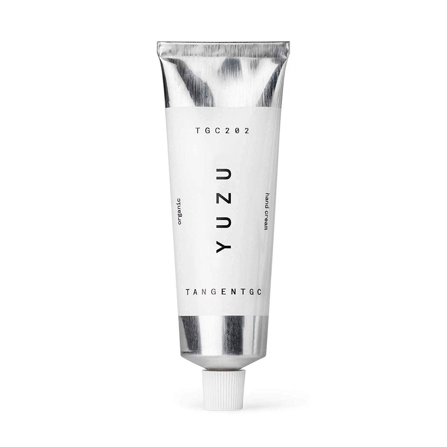 Tangent GC Yuzu Organic Hand Cream – Hydrating Scented Hand Lotion for Dry Skin with Soft Citrus, Zesty Lemon & Delicate Floral Notes, Vegan, Cruelty-Free & Fossil Free, Made in Sweden, 50ml