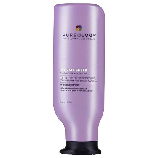 Pureology Hydrate Sheer Conditioner - Lightweight Hydrating Conditioner For Fine, Dry, Color-Treated Hair