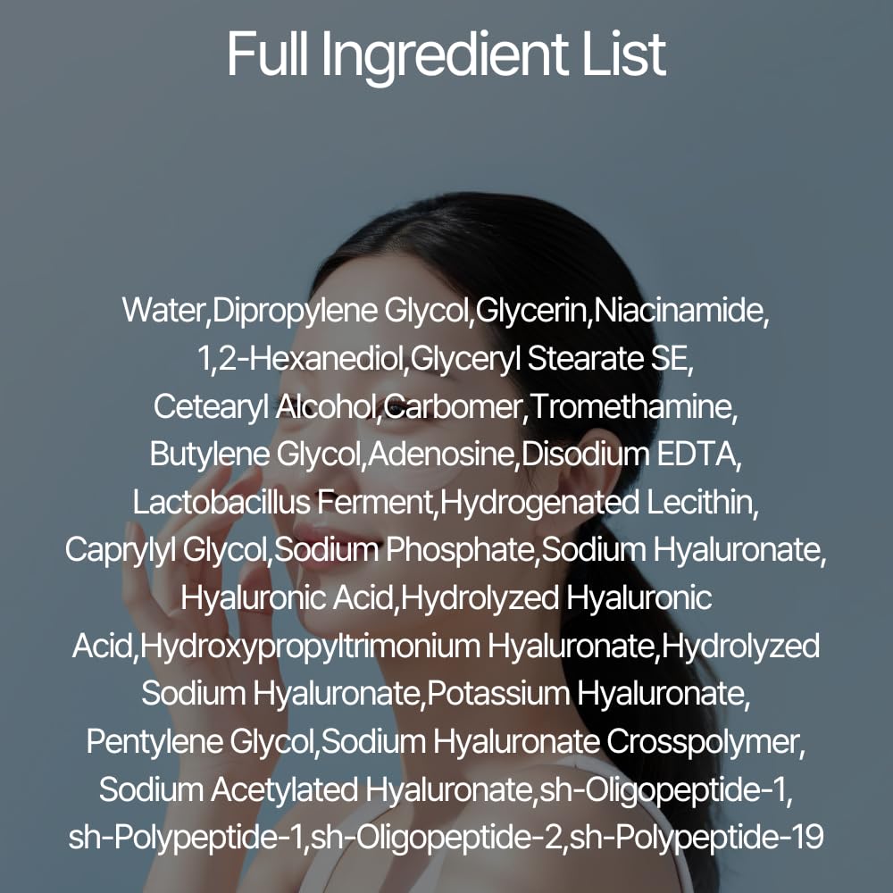 CELORABY 4GF Derma Repair Hydro Serum - Hydrating Serum with Quadruple Peptides, Niacinamide, and Hyaluronic Acid for Smooth, Healthy-Looking Skin (1.01 fl. oz)