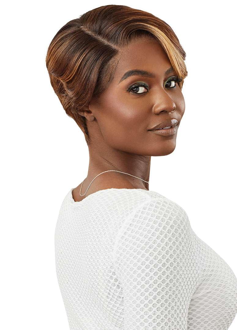 Outre Lace Front Wig - Melted Hairline - Kit (1/DRS ORANGE SANGRIA)
