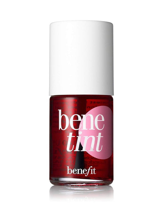 Benefit Bene Tint Rose Tinted Lip & Cheek Stain - 0.4 Ounce, Long-Lasting Color & Hydration