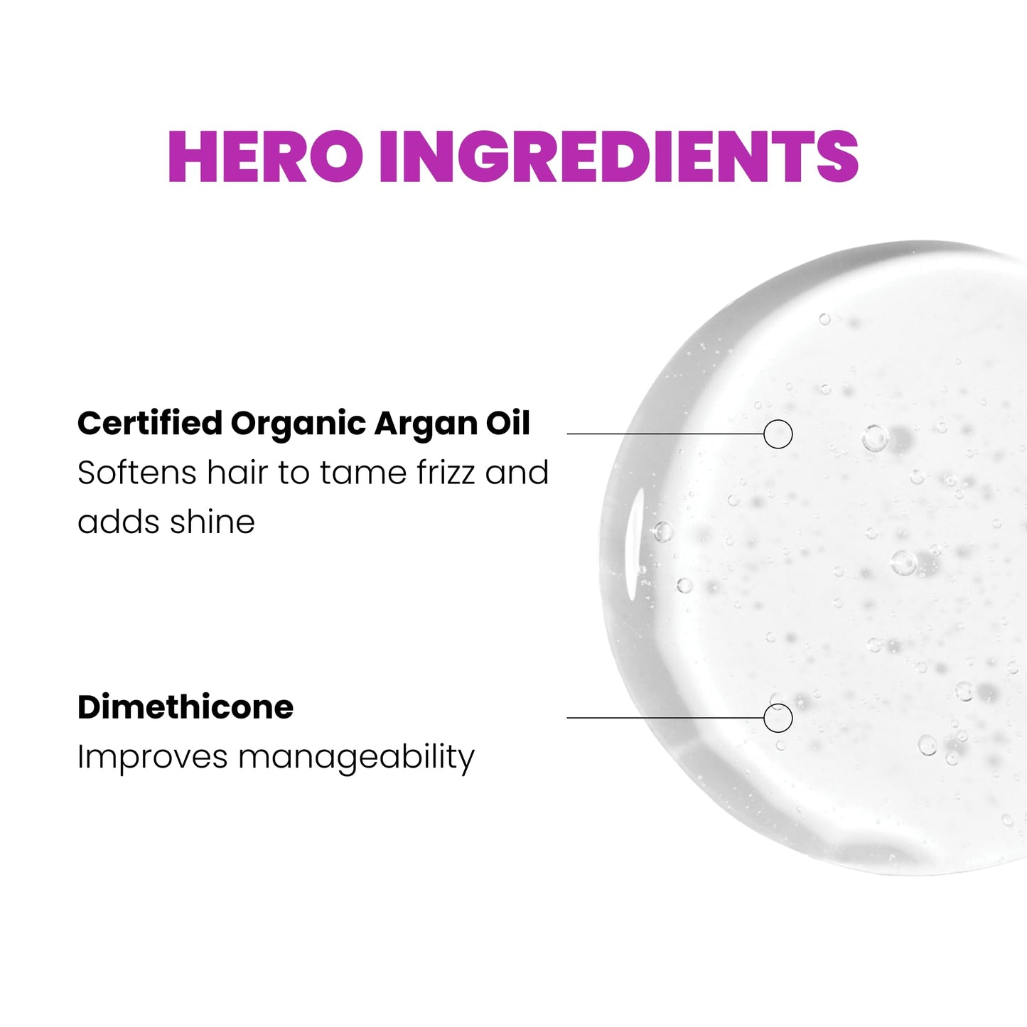 ELEVEN AUSTRALIA Smooth & Shine Anti-Frizz Serum - Anti Frizz Hair Care Products for Men and Women, Tames Frizzy Hair, Adds Shine, Lightweight Smoothing Formula - 2 fl oz