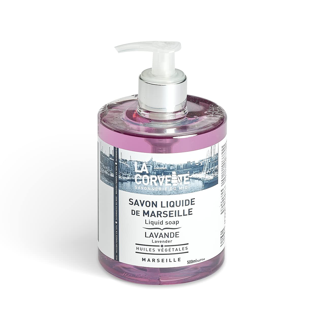 La Corvette Liquid Marseille Soap NATURAL 500 ml